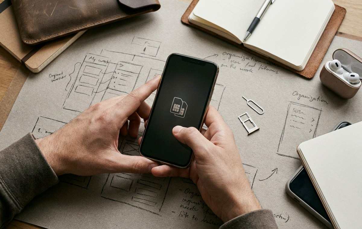 Mobile technology editorial illustration for Benefits and Practical Tips for Using a Second Number for Personal Use