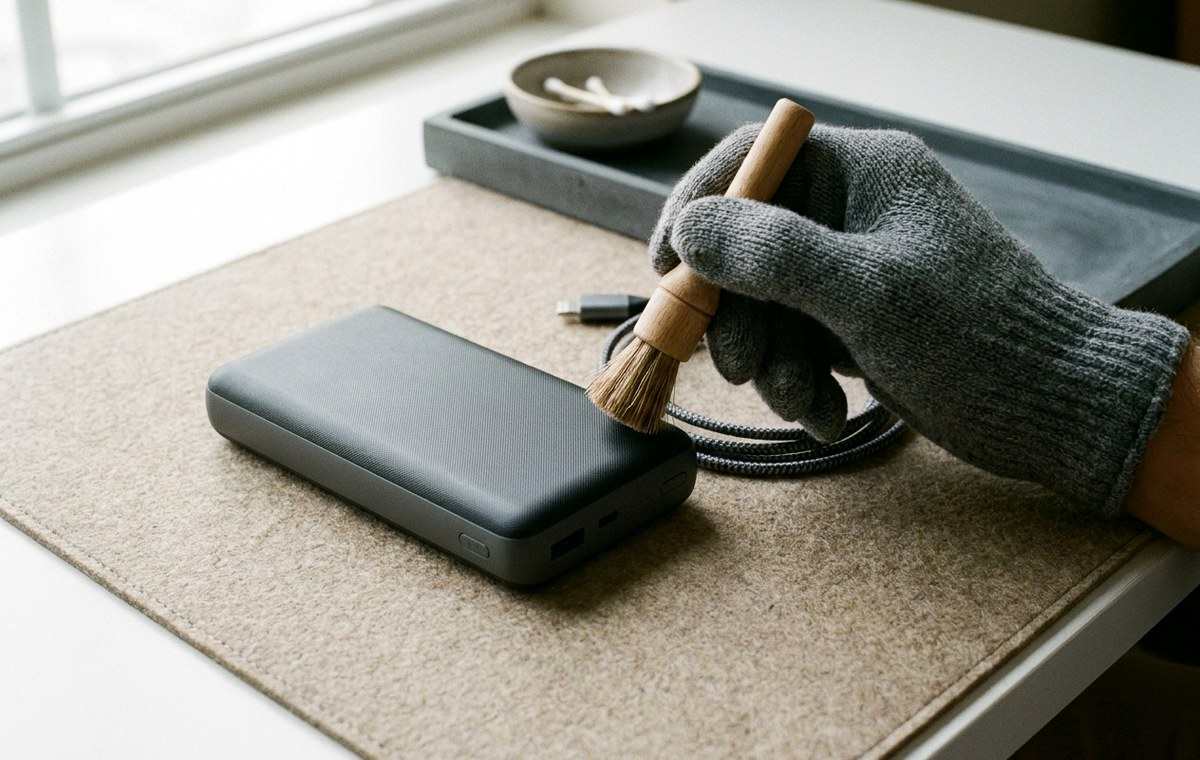 Mobile technology editorial illustration for Essential Maintenance Tips for Your Power Batteries
