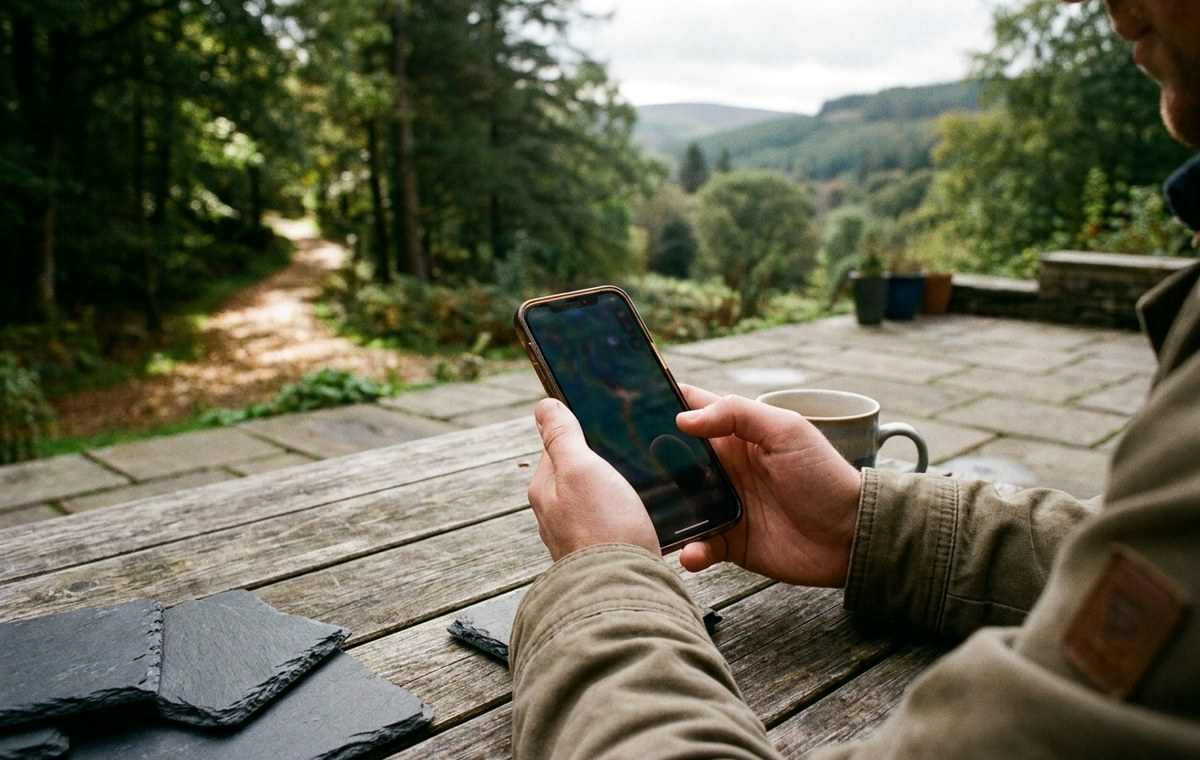 Mobile technology editorial illustration for Google Maps Embarks on a Major Redesign for Android Users: A Fresh Take on Navigation