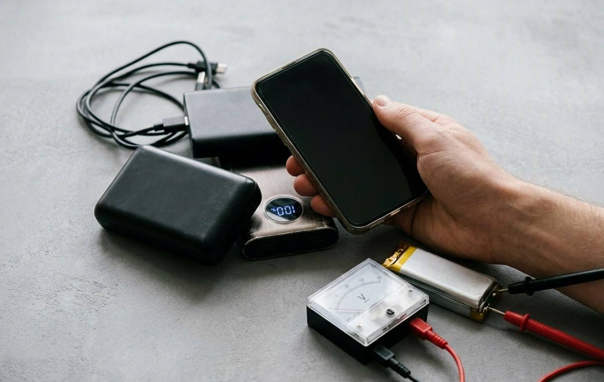 Mobile technology editorial illustration for How to Choose the Right Power Battery