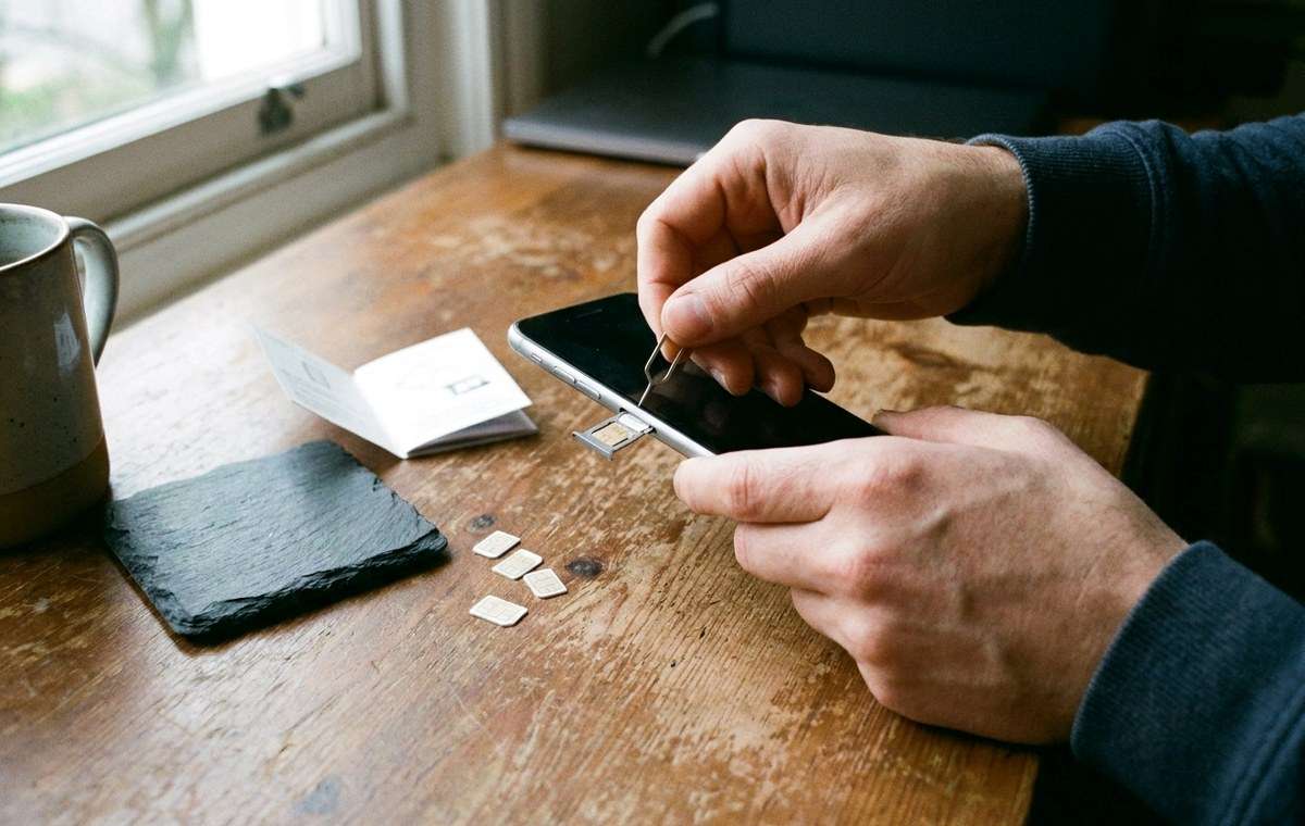 Mobile technology editorial illustration for How to Unlock SIM Cards: A Detailed Guide on Network Unlocking