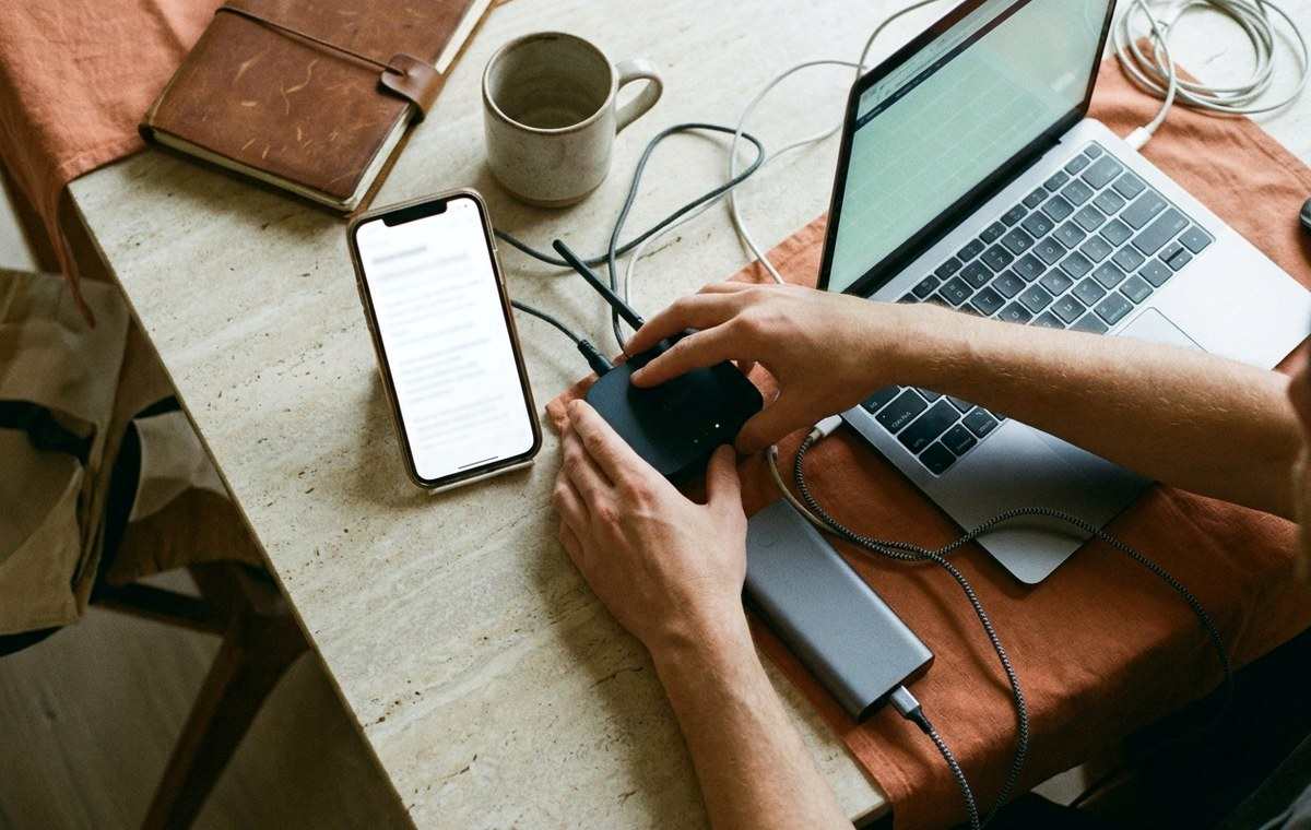 Mobile technology editorial illustration for Mastering Wifi Hotspot Setup: A detailed guide for All Devices