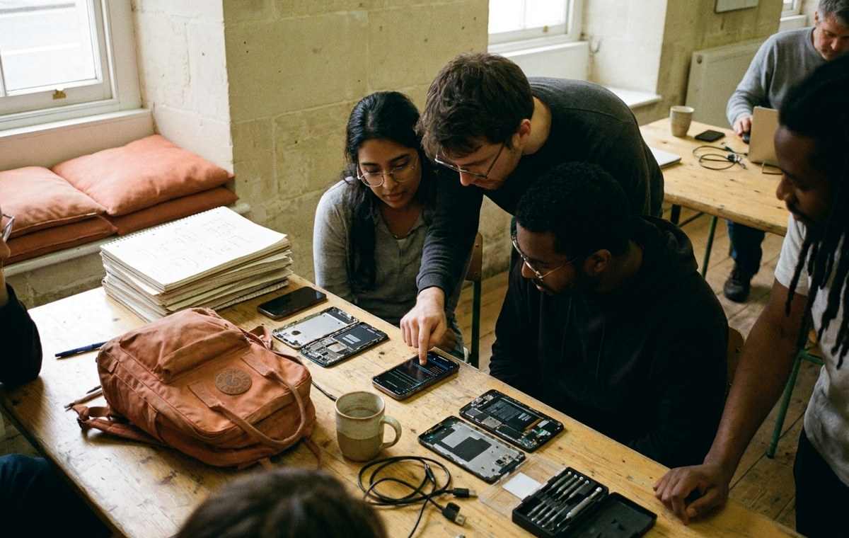 Mobile technology editorial illustration for Navigating the Jailbreak Community: How to Connect, Learn, and Share Tips