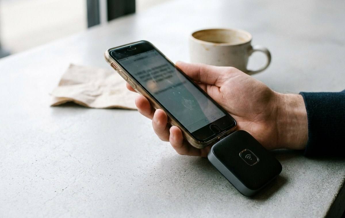 Mobile technology editorial illustration for Public Wi-Fi on Your Phone is Riskier Than You Probably Think