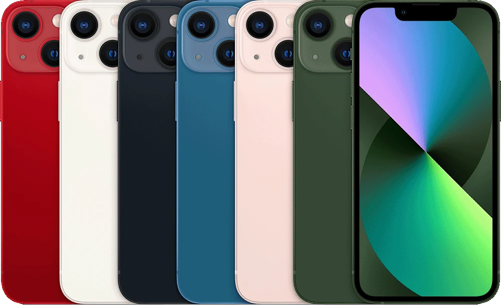 iPhone 13 mini official product image