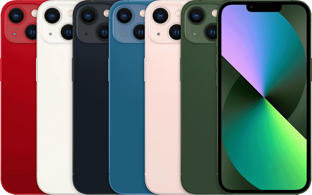 iPhone 13 official product image