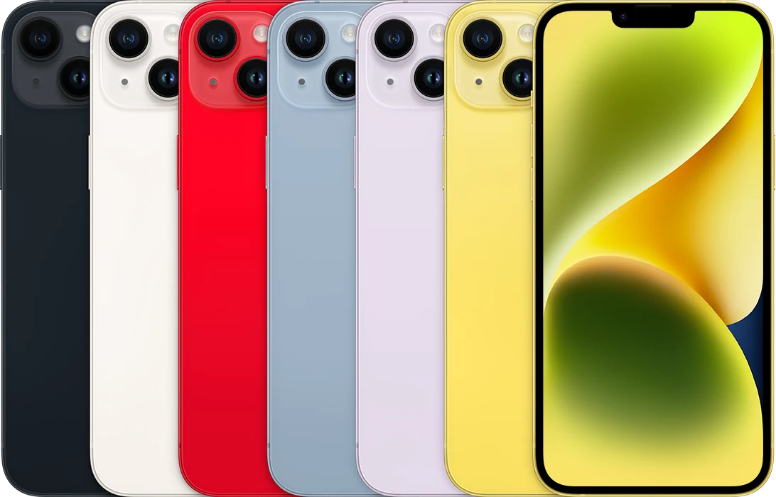 iPhone 14 Plus official product image