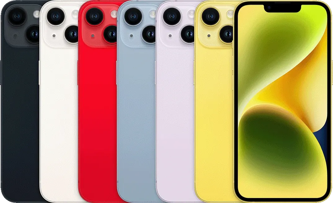 iPhone 14 official product image