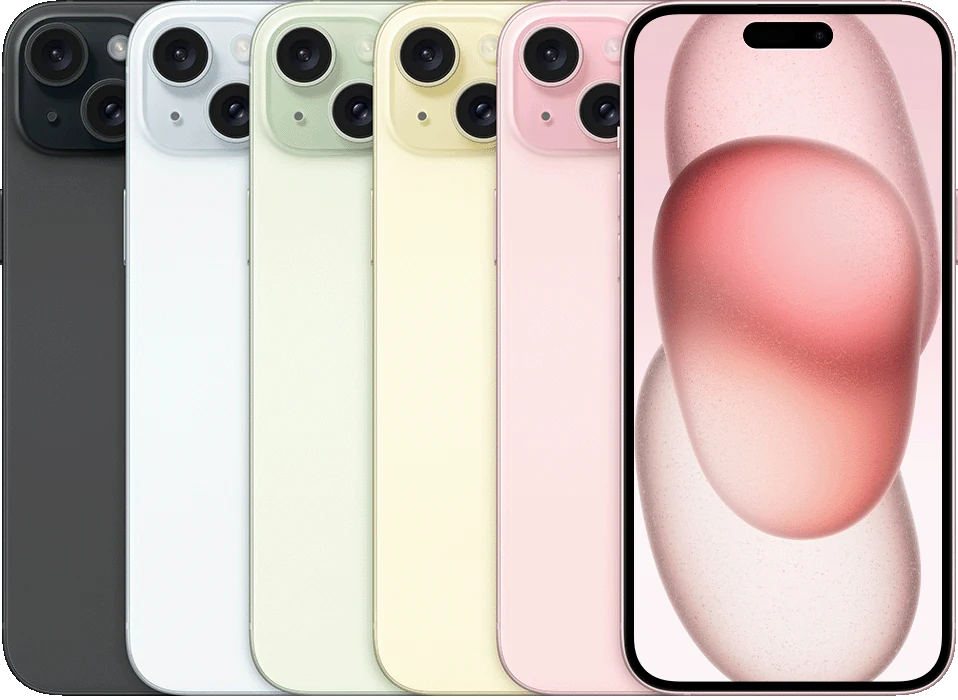 iPhone 15 Plus official product image
