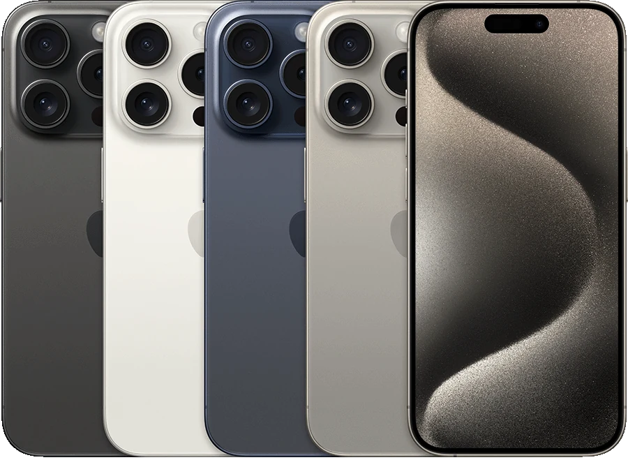 iPhone 15 Pro official product image