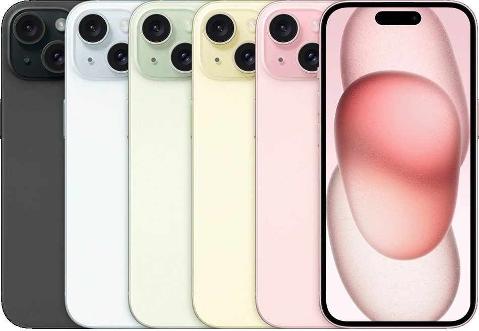 iPhone 15 official product image