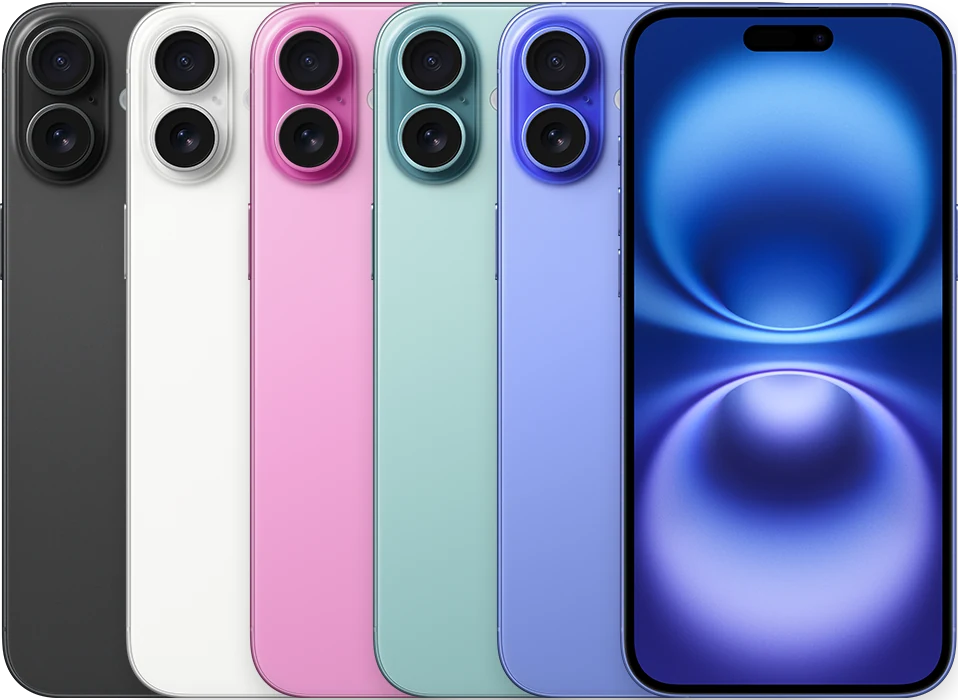 iPhone 16 Plus official product image