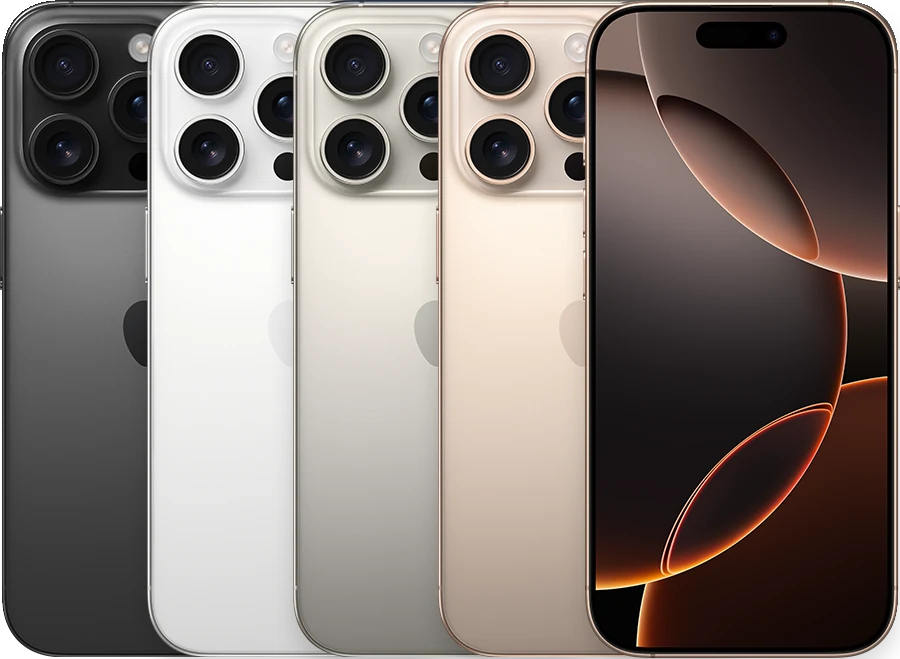 iPhone 16 Pro official product image