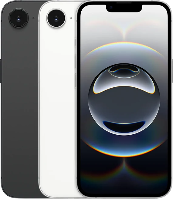 iPhone 16e official product image