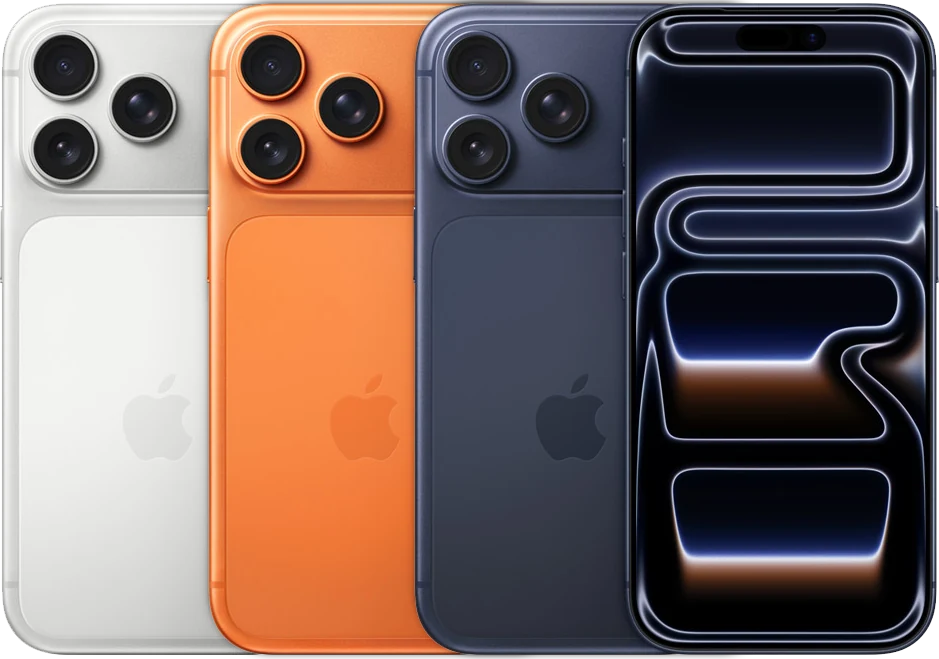 iPhone 17 Pro official product image