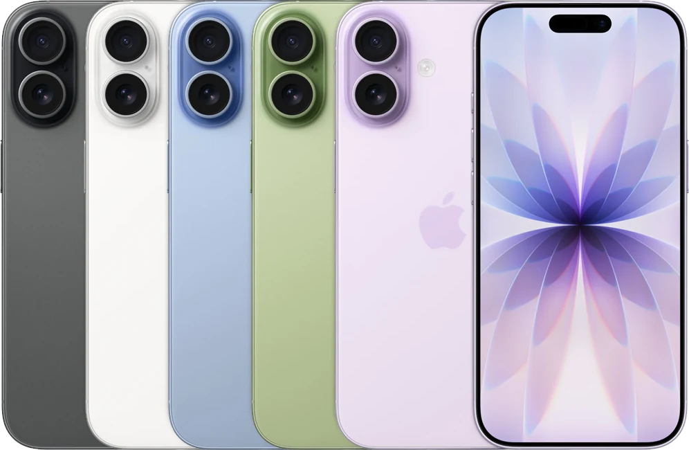 iPhone 17 official product image