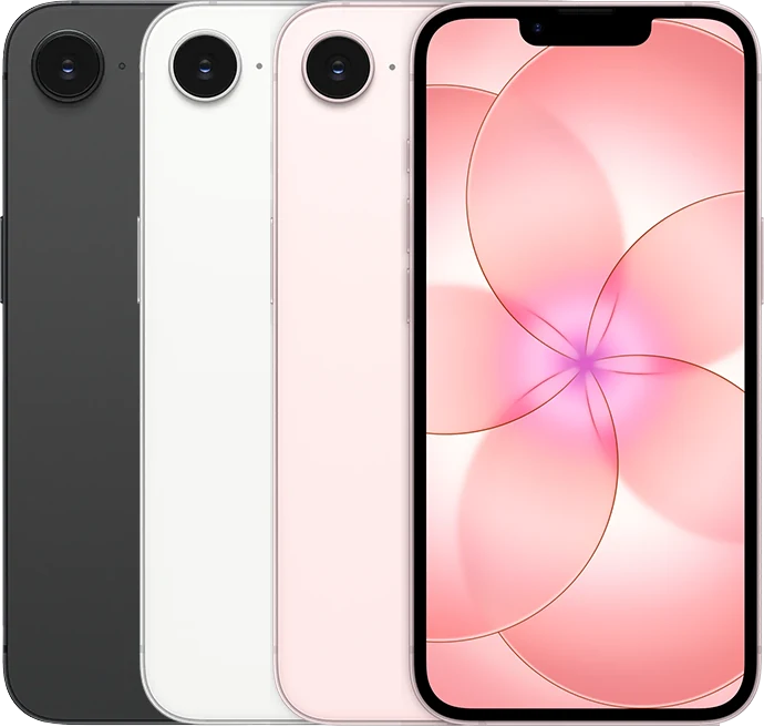 iPhone 17e official product image