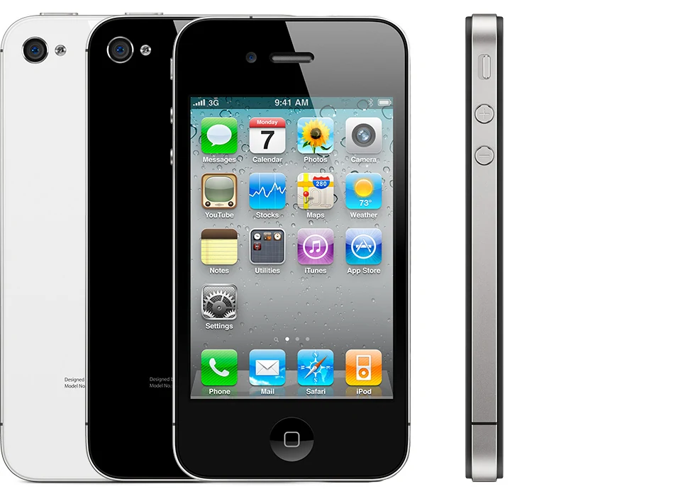 iPhone 4 official product image