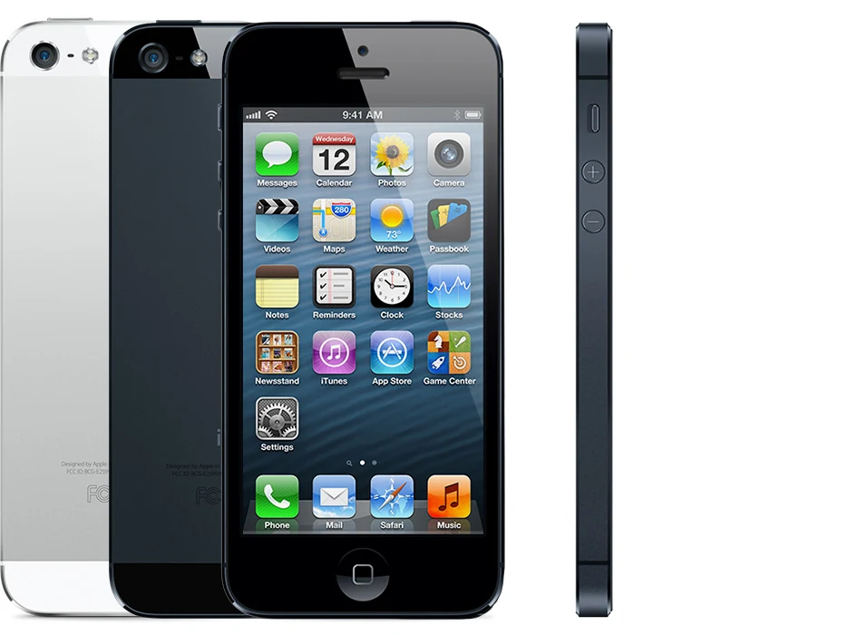 iPhone 5 official product image
