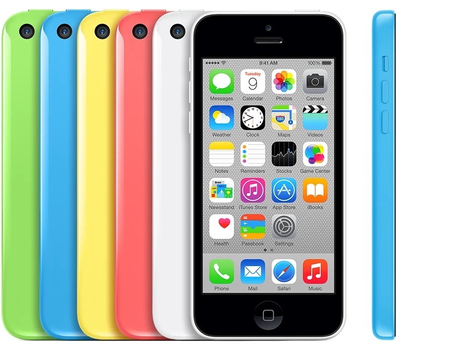 iPhone 5c official product image