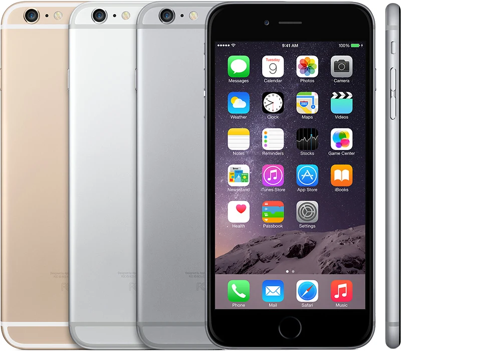 iPhone 6 Plus official product image
