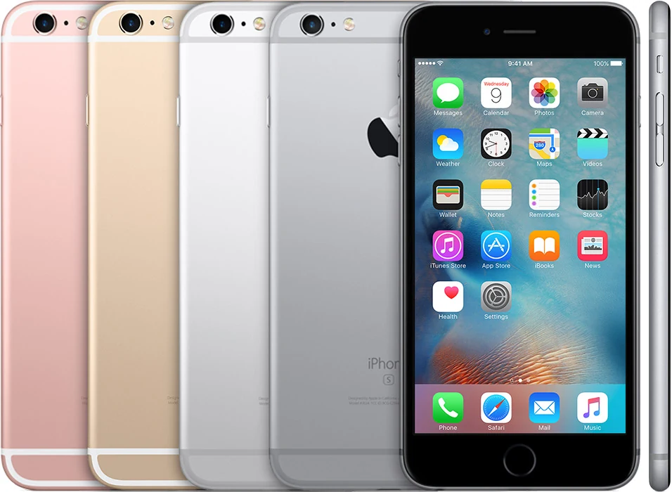 iPhone 6s Plus official product image