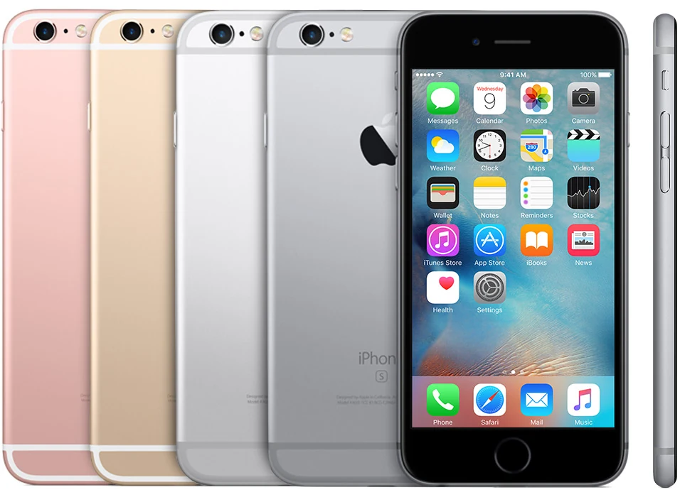 iPhone 6s official product image