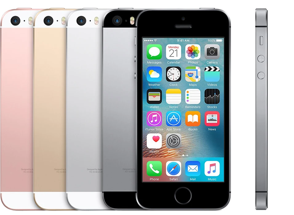 iPhone SE (1st generation) official product image