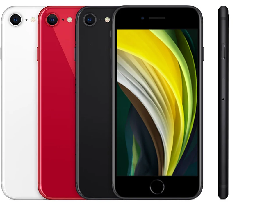 iPhone SE (2nd generation) official product image