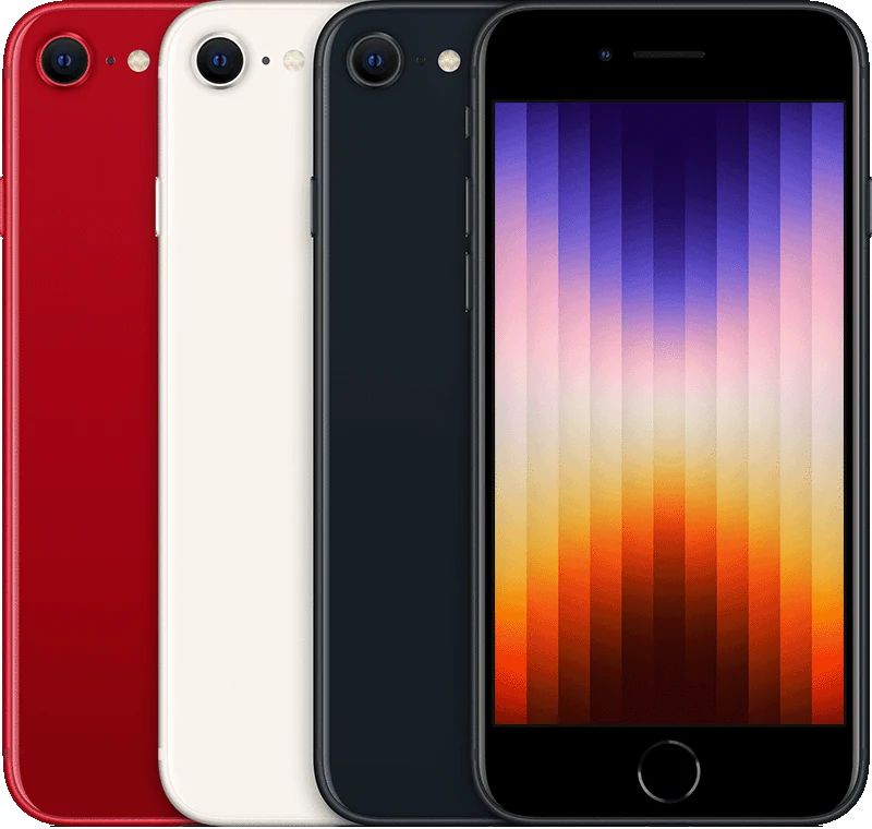iPhone SE (3rd generation) official product image