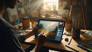 How to Create Your First Artwork in Procreate: A Step-by-Step Guide