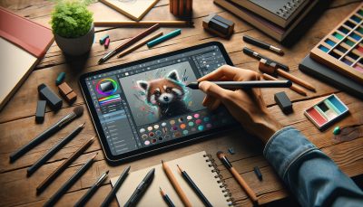 How to Create and Modify Brushes in Procreate