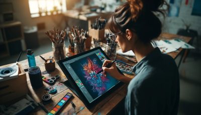 Procreate Tools Overview: Mastering Digital Artistry