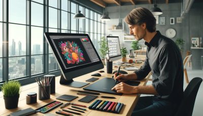 Procreate in Professional Design: Integrating Digital Art into Commercial Projects