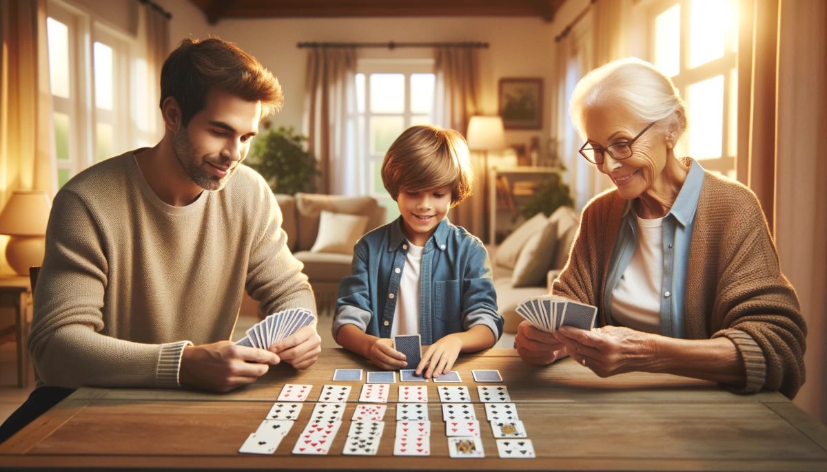 Solitaire For Everyone: Tailoring The Game For Different Ages 