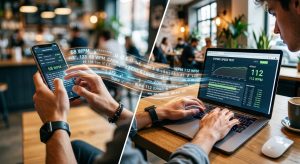 Testing Your Typing Speed When You Move From Phone Keyboard to Laptop